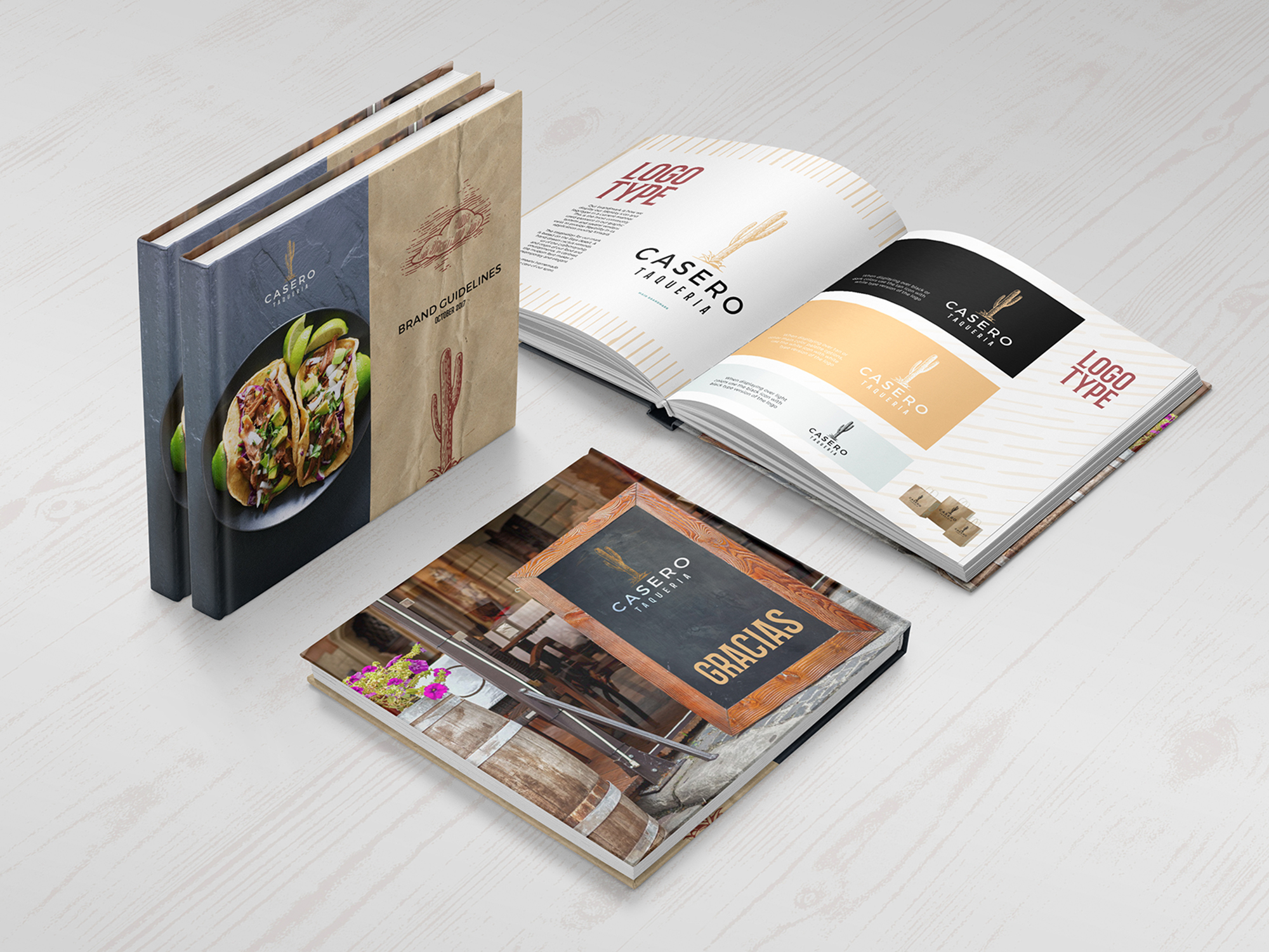 Restaurant Brand Standards Book