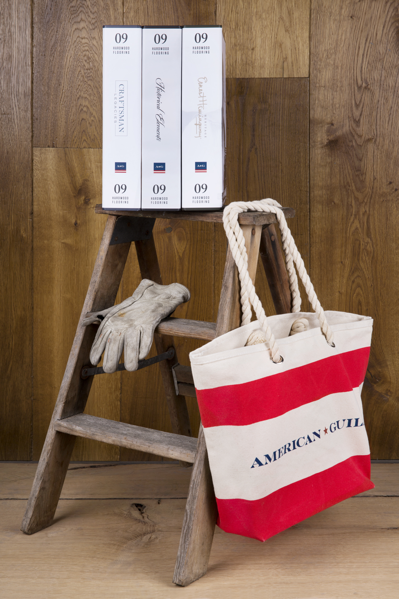 American Guild Architectural Flooring Binder Design