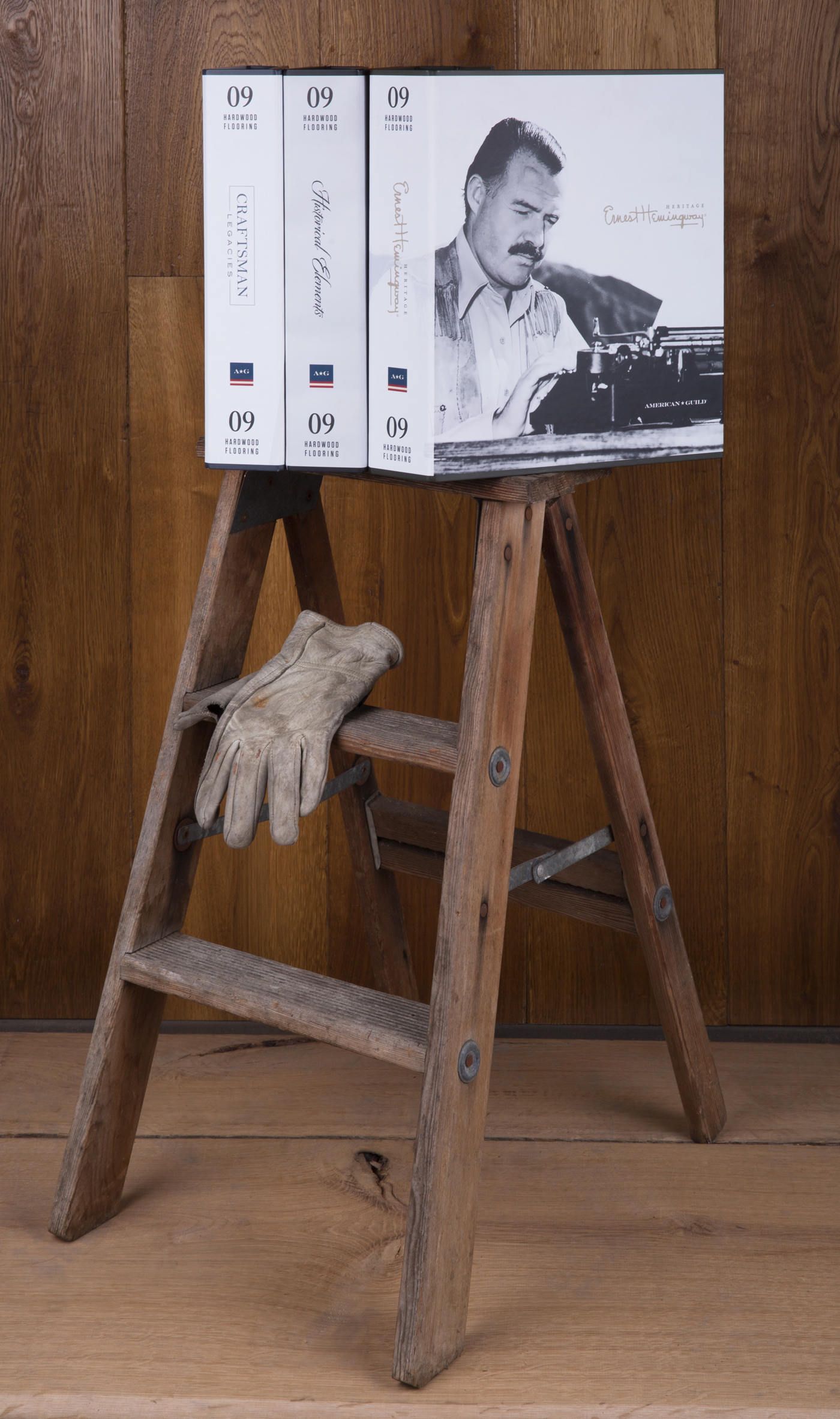 American Guild Architectural Flooring Binder Design