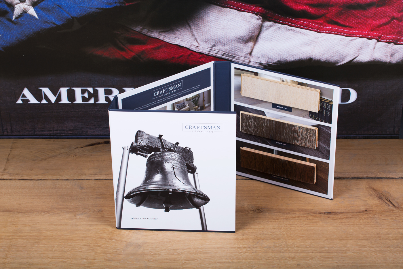 American Guild Architectural Flooring Binder Design