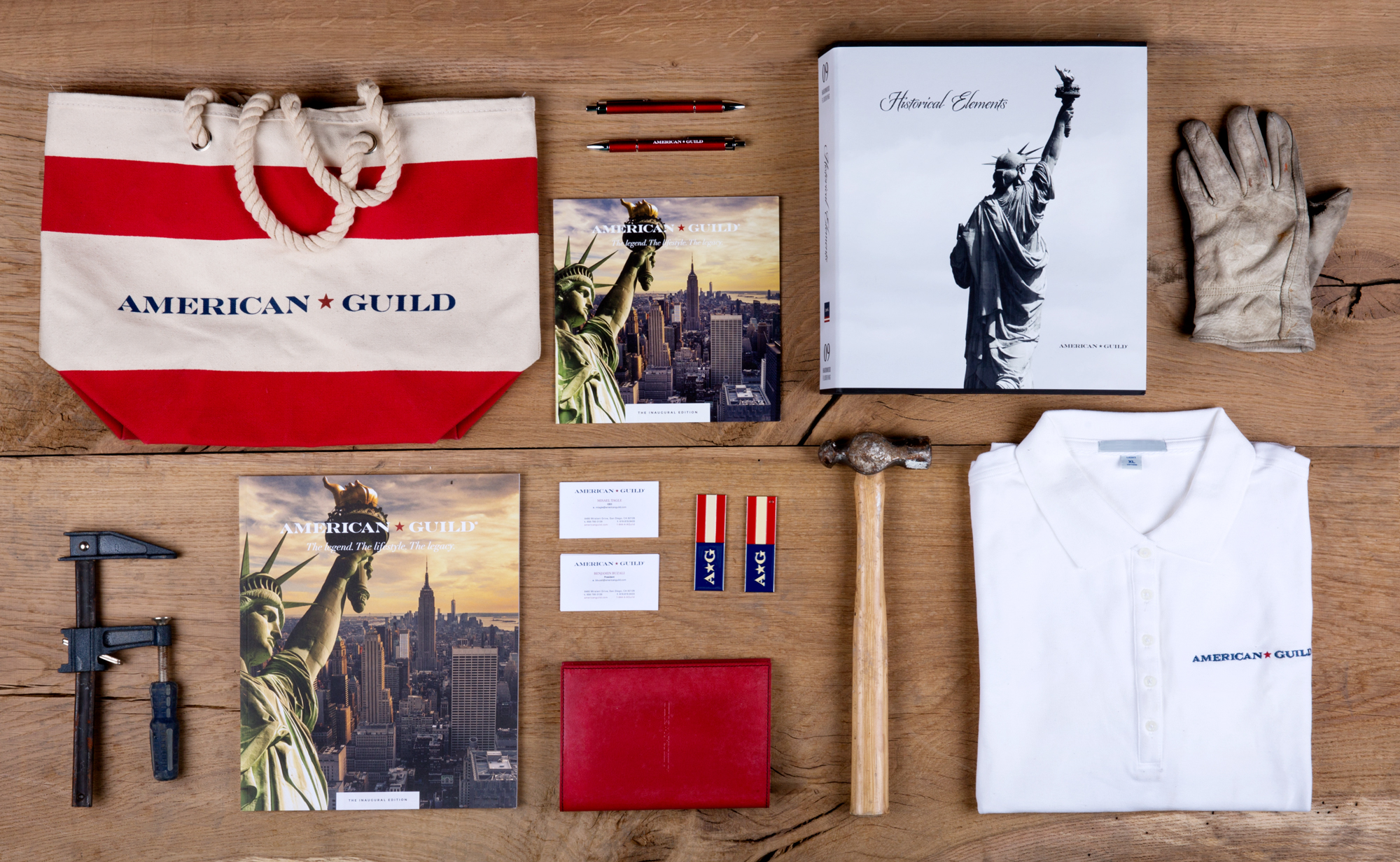 American Guild Brand Identity Design