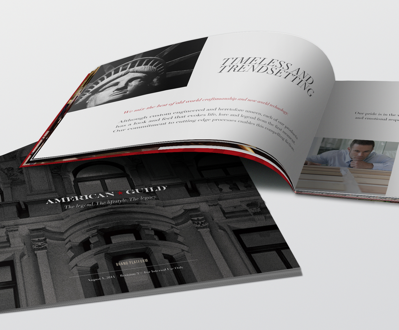 Flooring Catalog Graphic Print Design