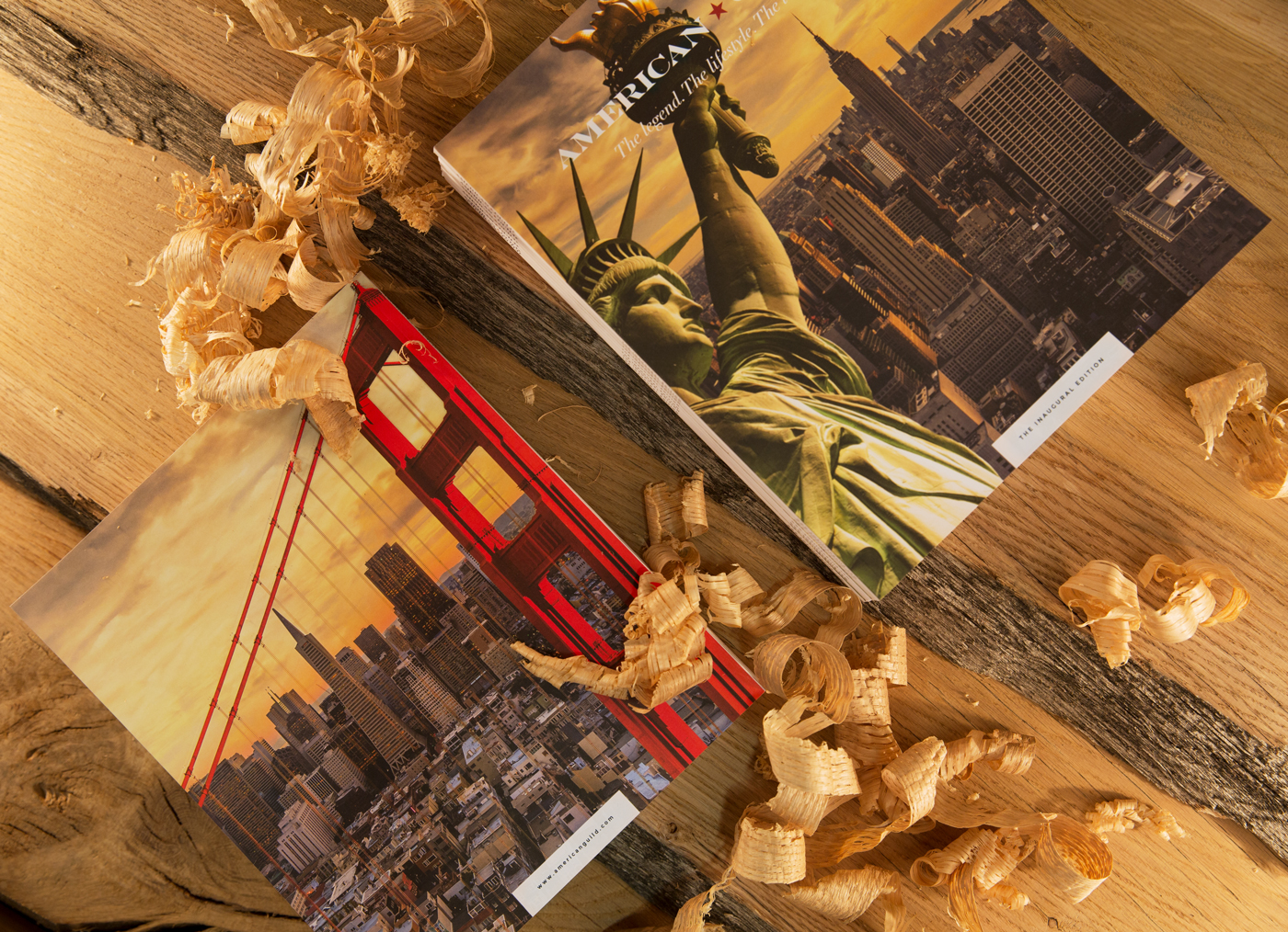 Flooring Catalog Graphic Print Design