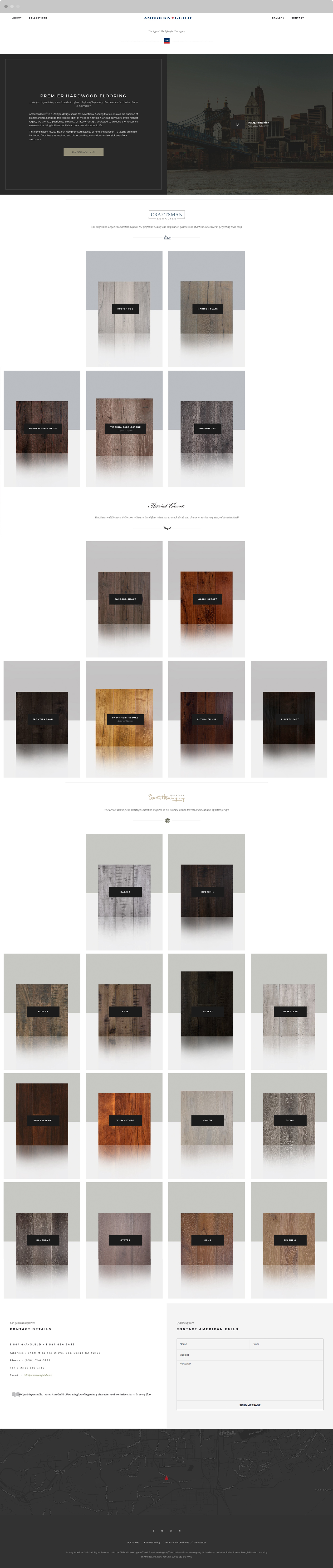 Flooring Custom Website Design Wordpress