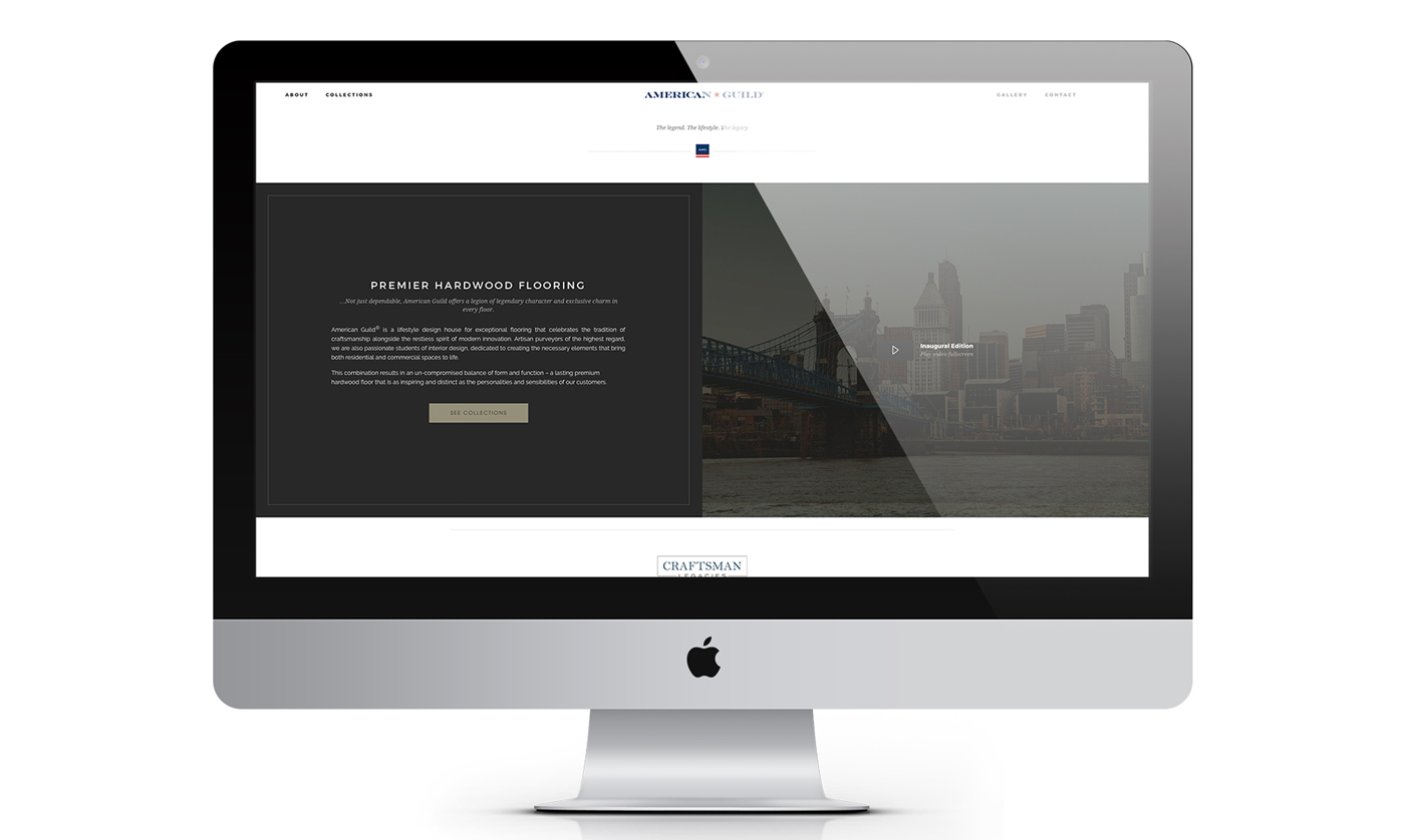 Flooring Custom Website Design Wordpress