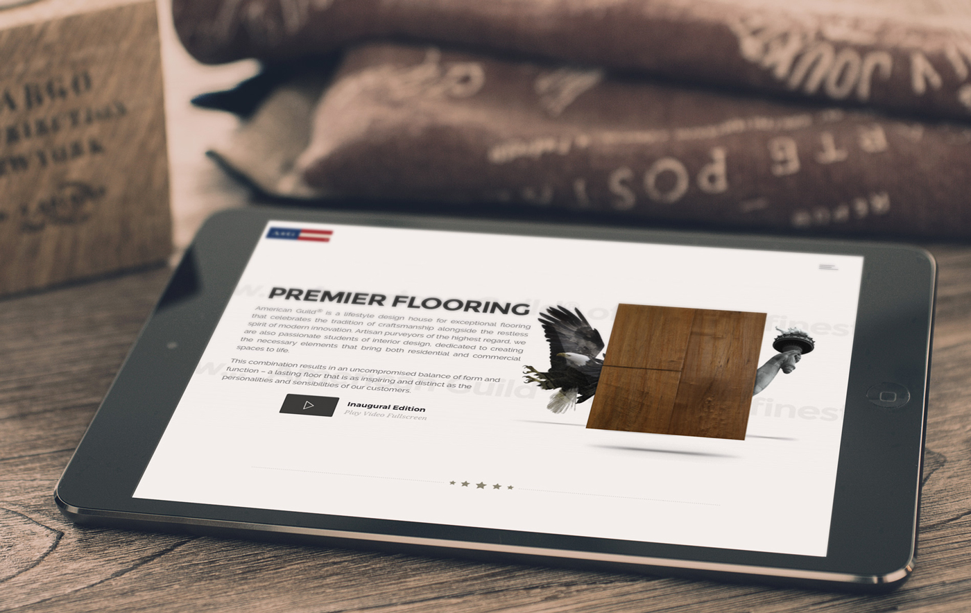 Flooring Custom Website Design Responsive