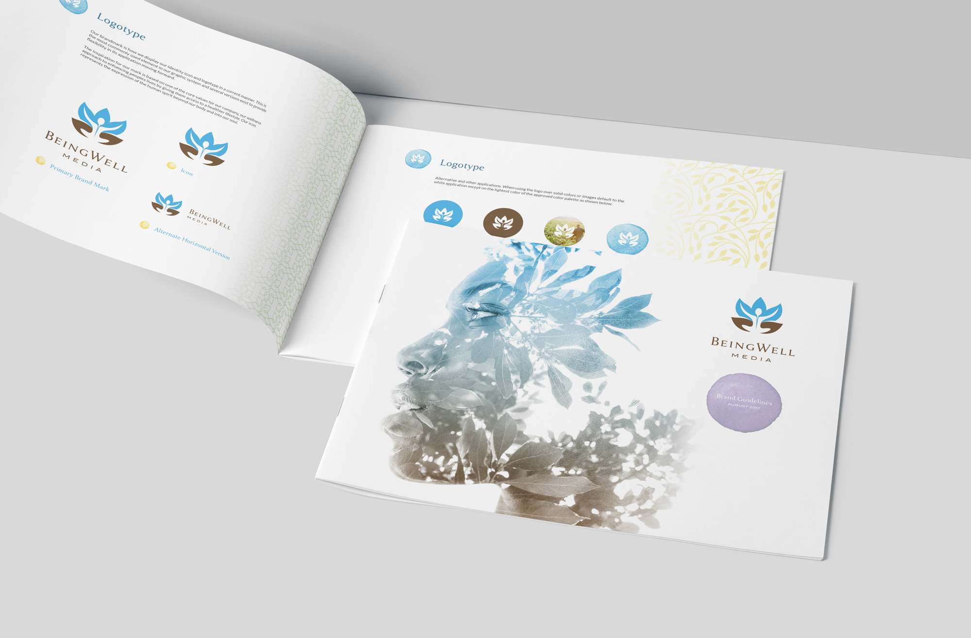 BeingWell Brand Identity, Health Brand Standards