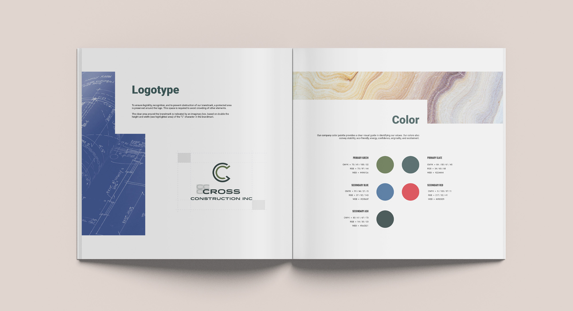 Construction company brand standards