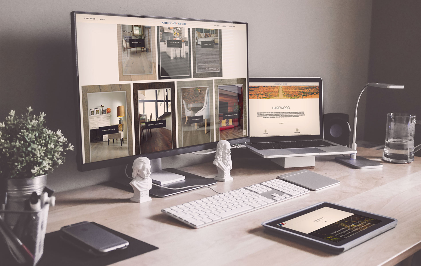 Flooring Custom Website Design Responsive